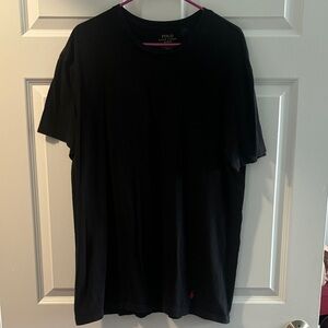 Polo by Ralph Lauren Classic Black Tee